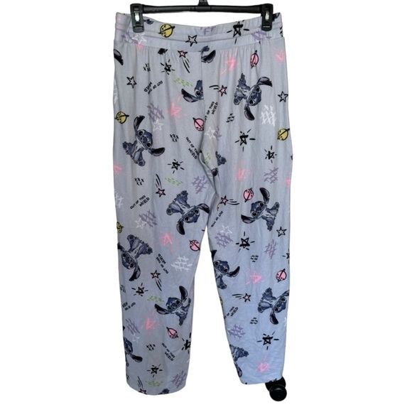 Disney Stitch Pajama Pants Size Large - Picture 3 of 5